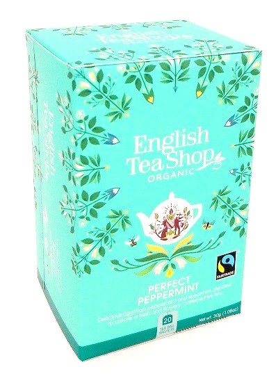English Tea Shop Mahe Piparmünditee 20 pakk